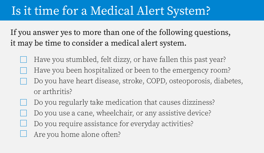Choosing the Best Medical Alert Systems