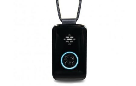 At-Home On-the-Go GPS, Voice-In-Necklace 01